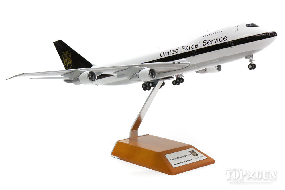 747-200B(SF) cargo plane UPS United Parcel Service N523UP 1/200 *Made of metal [XX2132]