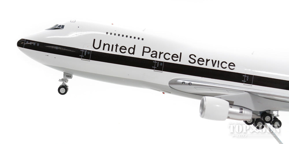 747-200B(SF)貨物機 UPSユナイテッド・パーセル・サービス N523UP 1/200 ※金属製 [XX2132]