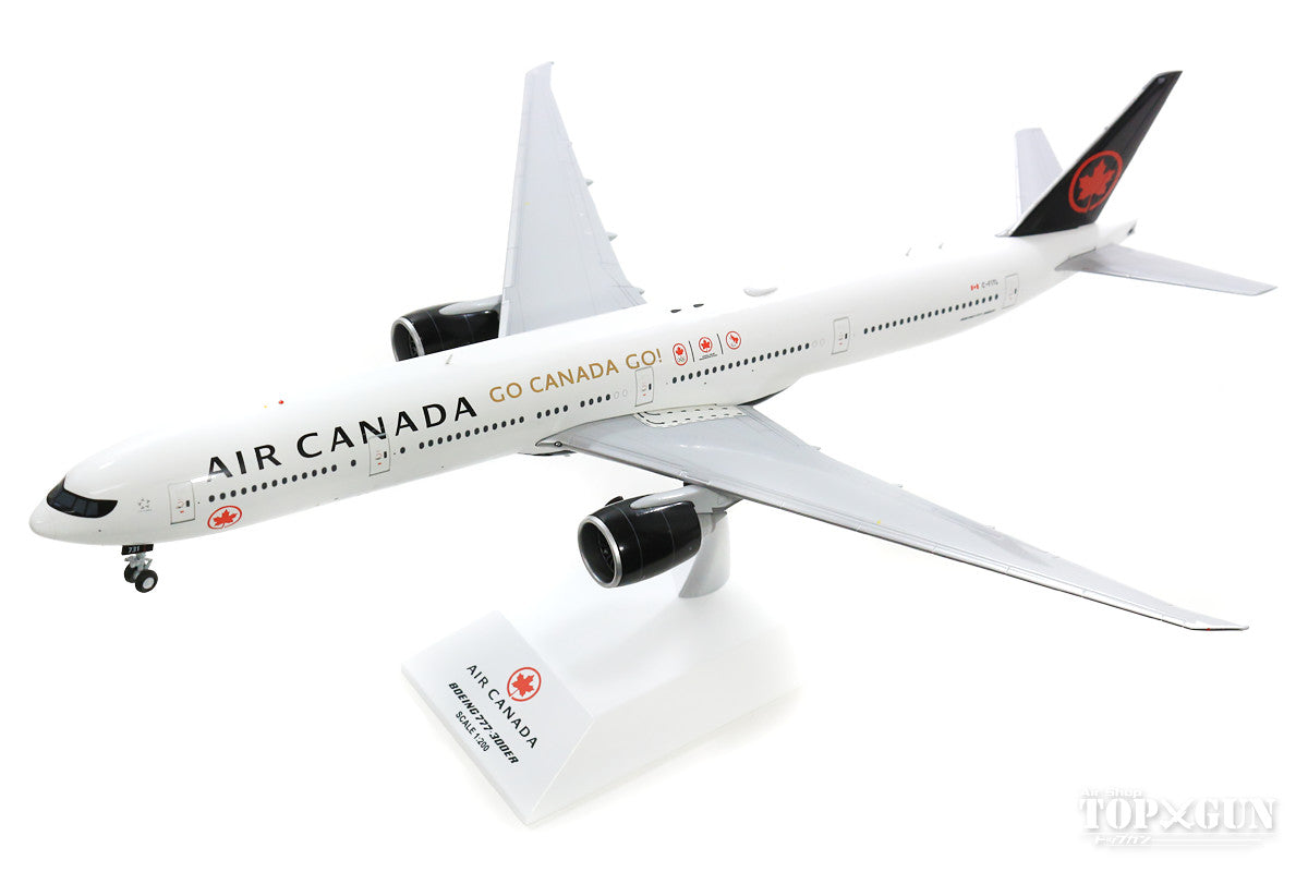 777-300ER Air Canada Special Paint "GO CANADA GO" (Stand Included) C-FITL 1/200 *Made of Metal [XX2133]