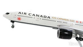 777-300ER エア・カナダ 特別塗装 「GO CANADA GO」 (スタンド付属) C-FITL 1/200 ※金属製 [XX2133]