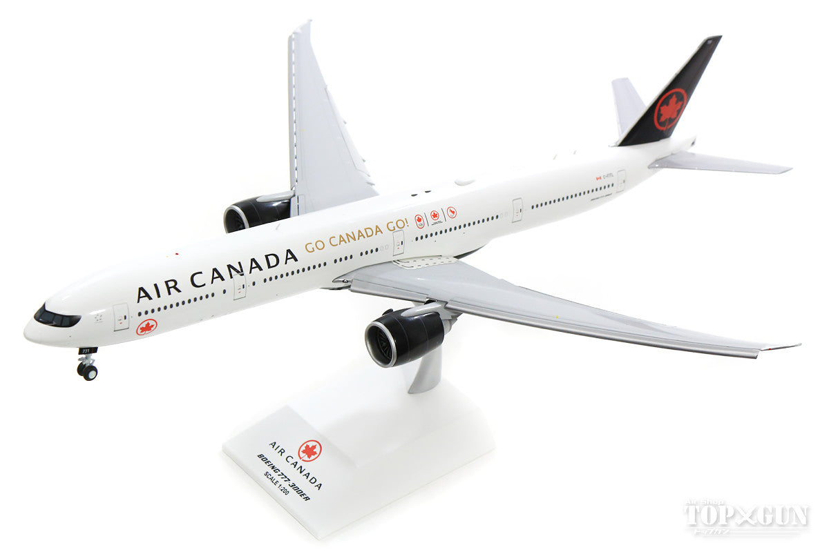 JC Wings 777-300ER エア・カナダ 特別塗装 「GO CANADA GO」 フラップ 