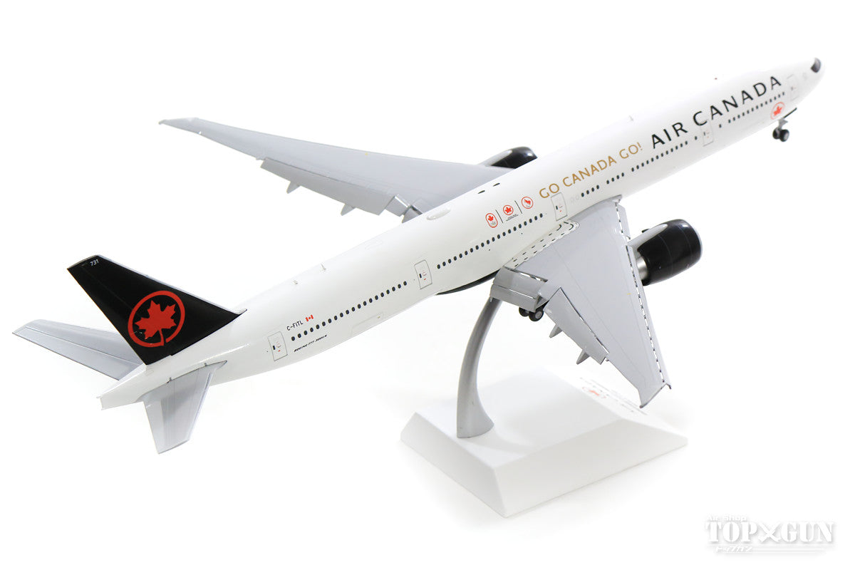 777-300ER Air Canada special livery "GO CANADA GO" Flap down fixed (stand included) C-FITL 1/200 *Made of metal [XX2133A]