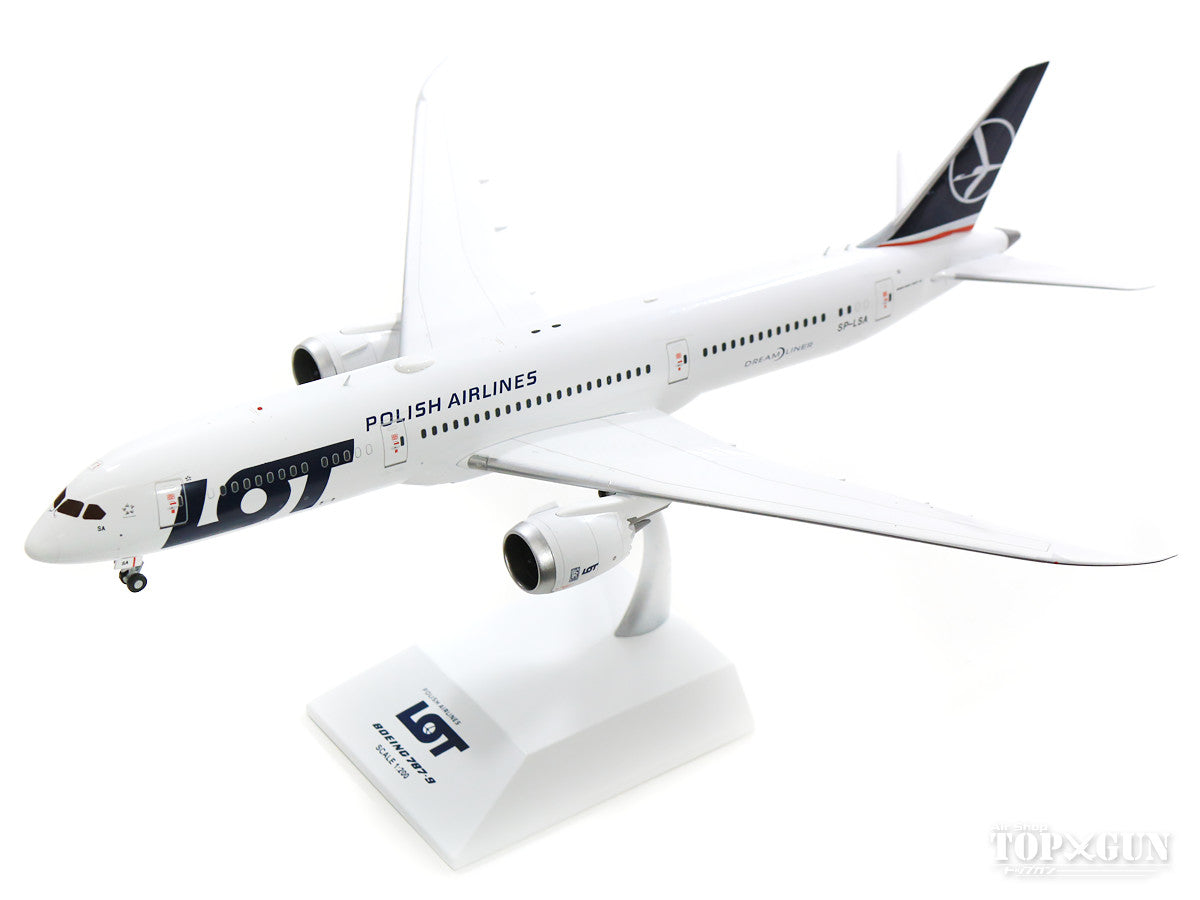 787-9 LOT Polish Airlines SP-LSA (stand included) 1/200 [XX2136]