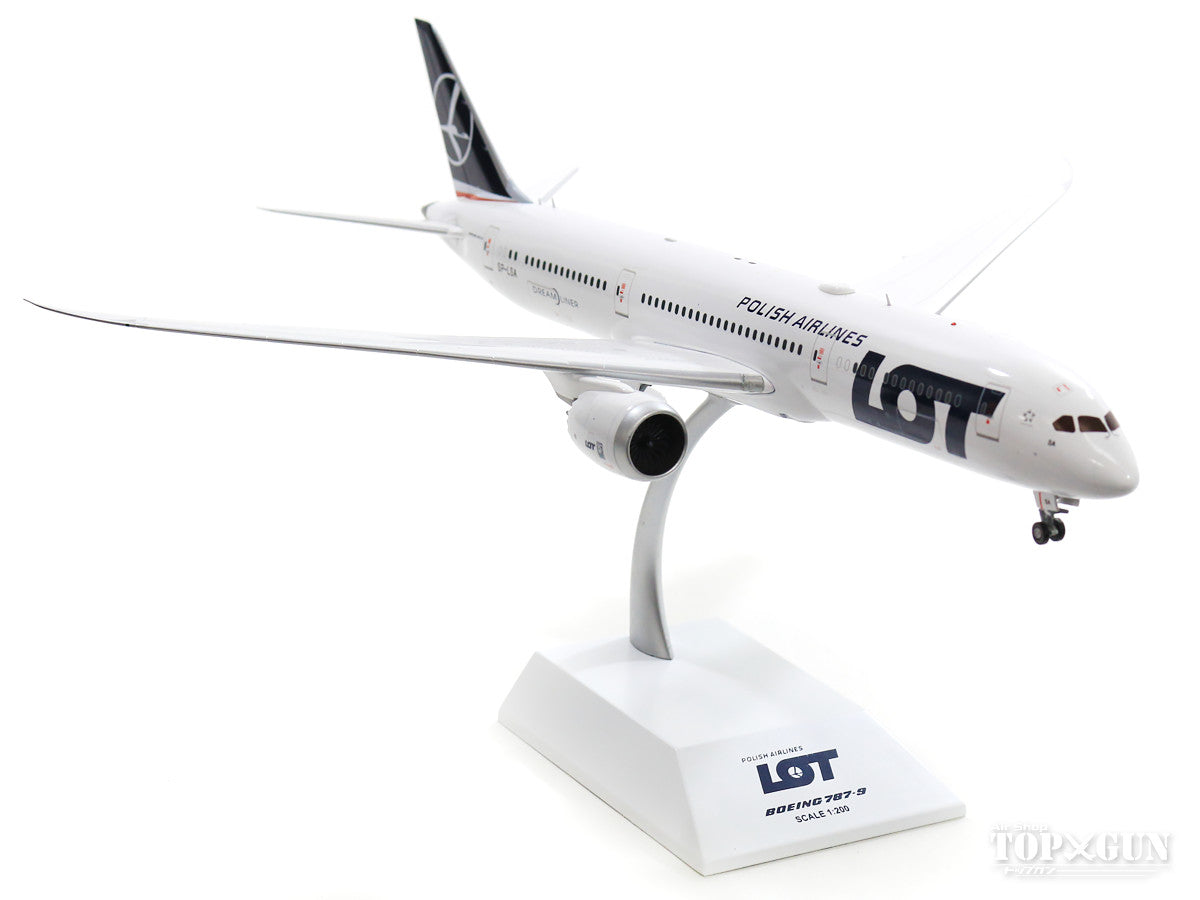 POLISH AIRLINES　SP-LCA　LOT 1/200 ポーランド航空 POLISH AIRLINES SP-LCA LOT 1/200 ポーランド航空