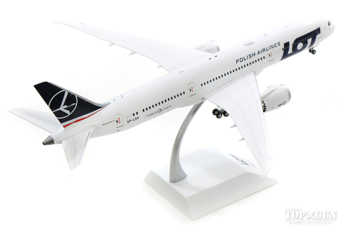JC Wings 787-9 LOT ポーランド航空 SP-LSA (スタンド付属) 1