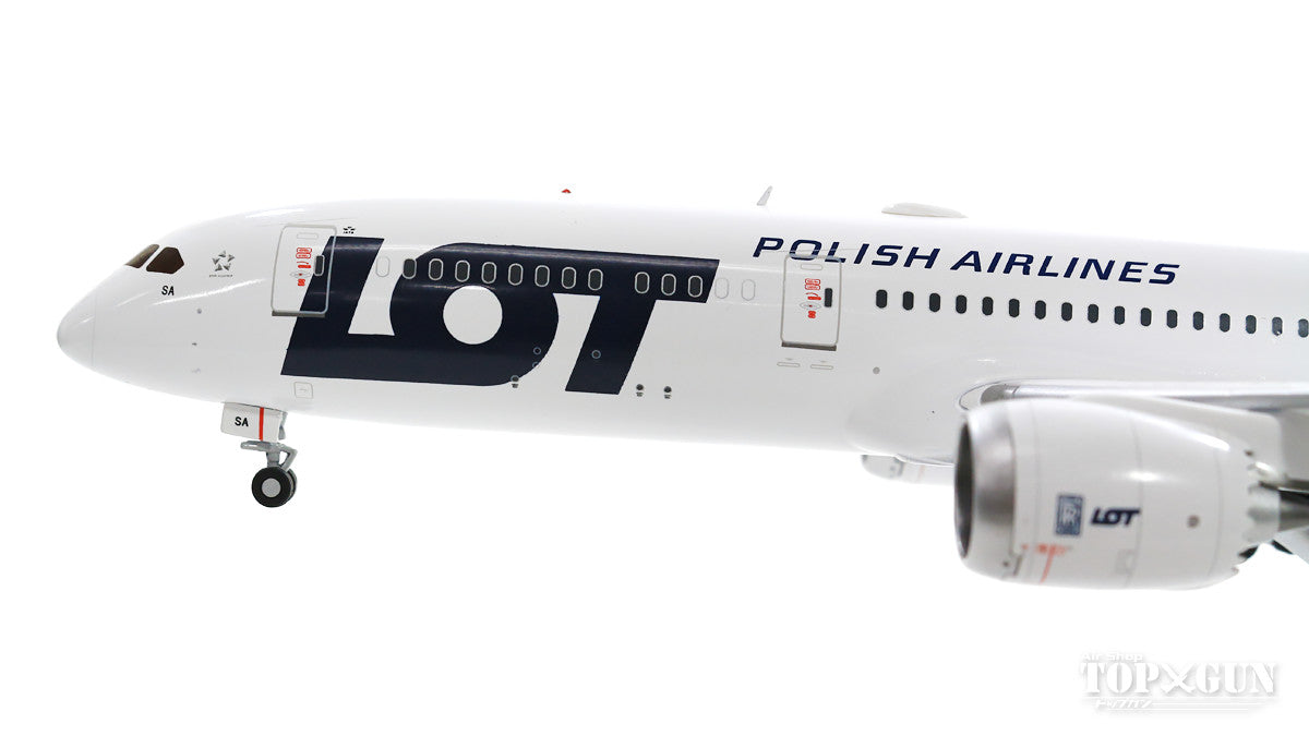 JC Wings 787-9 LOT ポーランド航空 SP-LSA (スタンド付属) 1