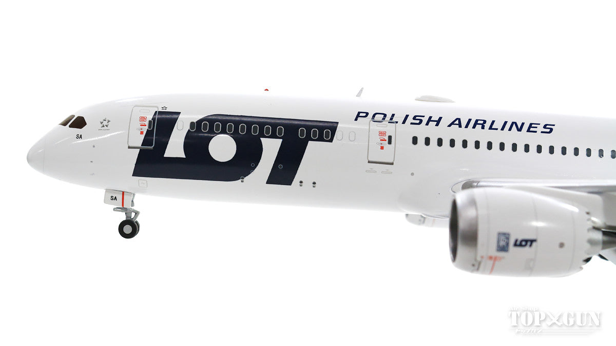 787-9 LOT ポーランド航空 SP-LSA (スタンド付属) 1/200 [XX2136]