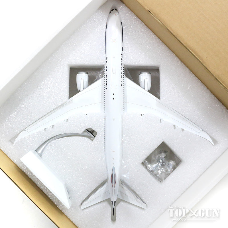 JC Wings 787-9 LOT ポーランド航空 SP-LSA (スタンド付属) 1