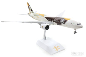 777F エティハド航空カーゴ 「Year of Zayed」 A6-DDE (スタンド付属) 1/200 [XX2137]