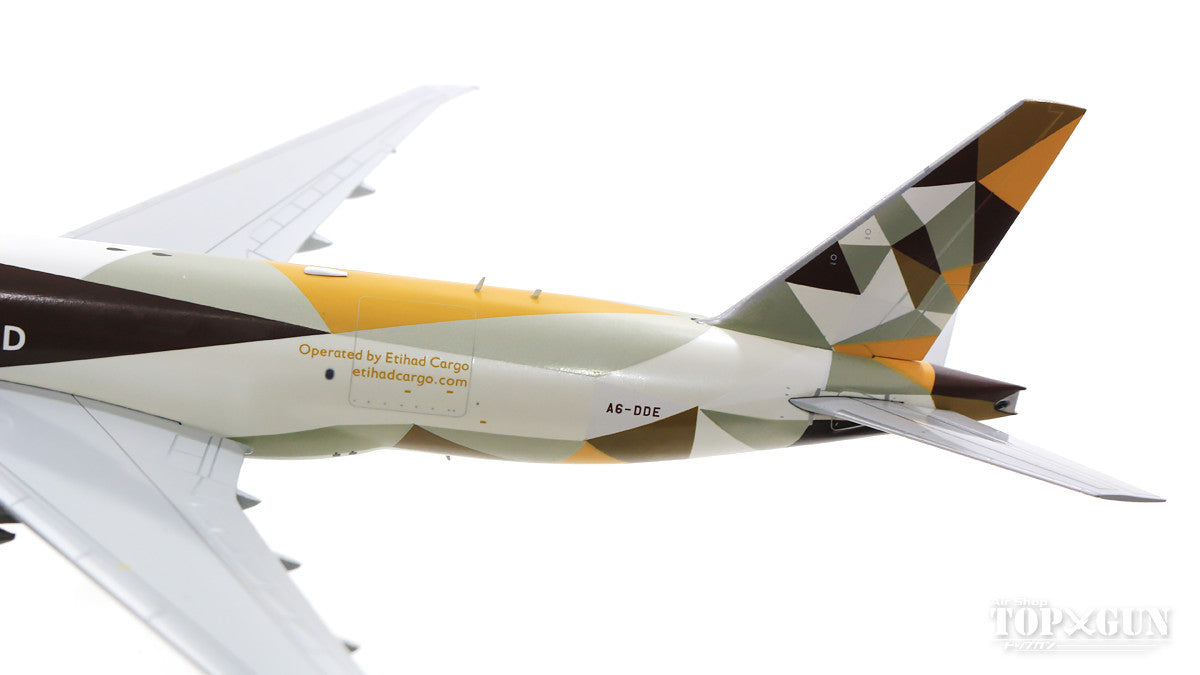 777F Etihad Airways Cargo "Year of Zayed" A6-DDE (stand included) 1/200 [XX2137]