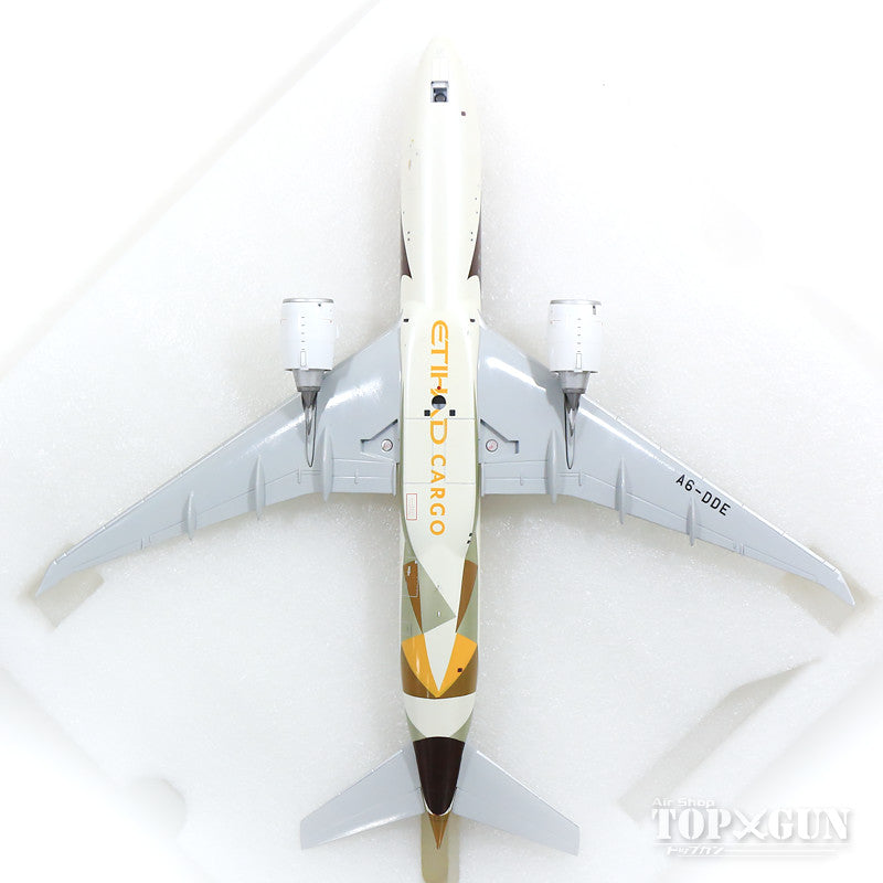 777F Etihad Airways Cargo "Year of Zayed" A6-DDE (stand included) 1/200 [XX2137]