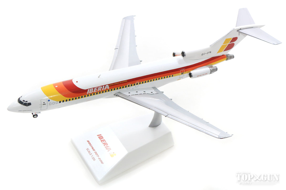 727-200 Iberia EC-CFA (stand included) 1/200 [XX2139]