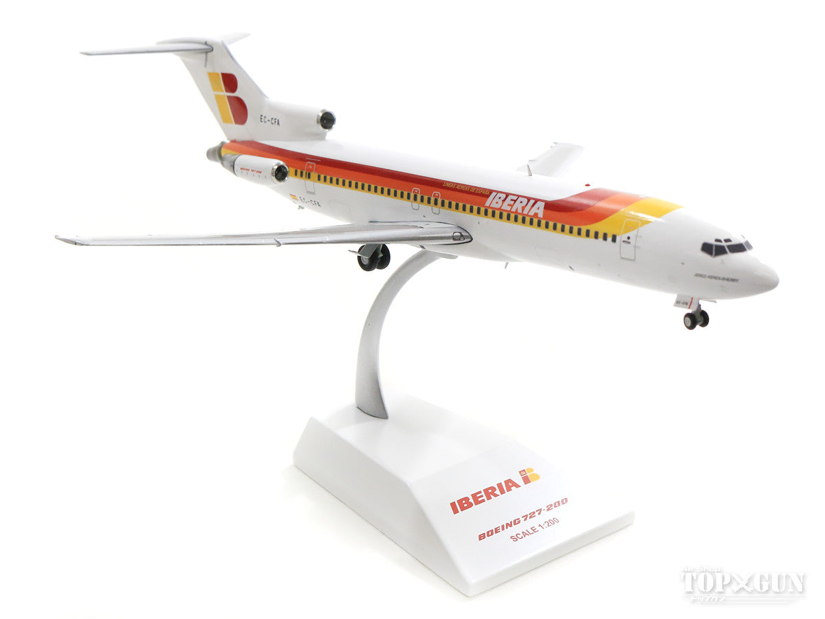 727-200 Iberia EC-CFA (stand included) 1/200 [XX2139]