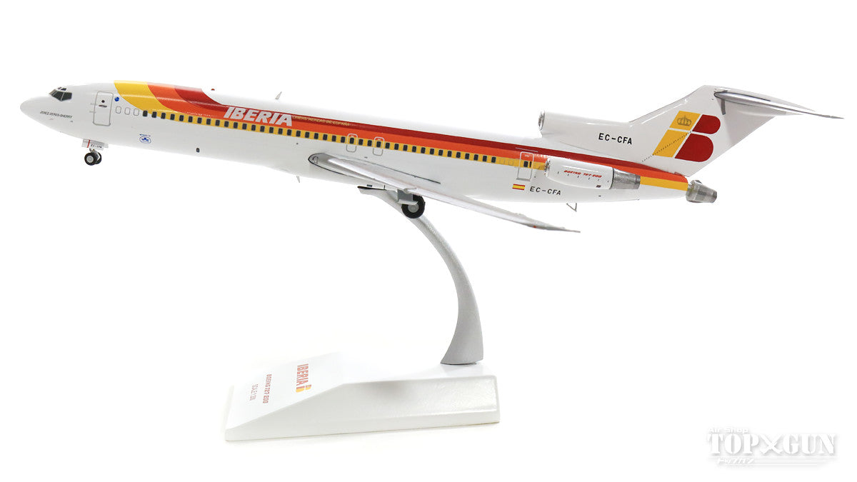 727-200 Iberia EC-CFA (stand included) 1/200 [XX2139]