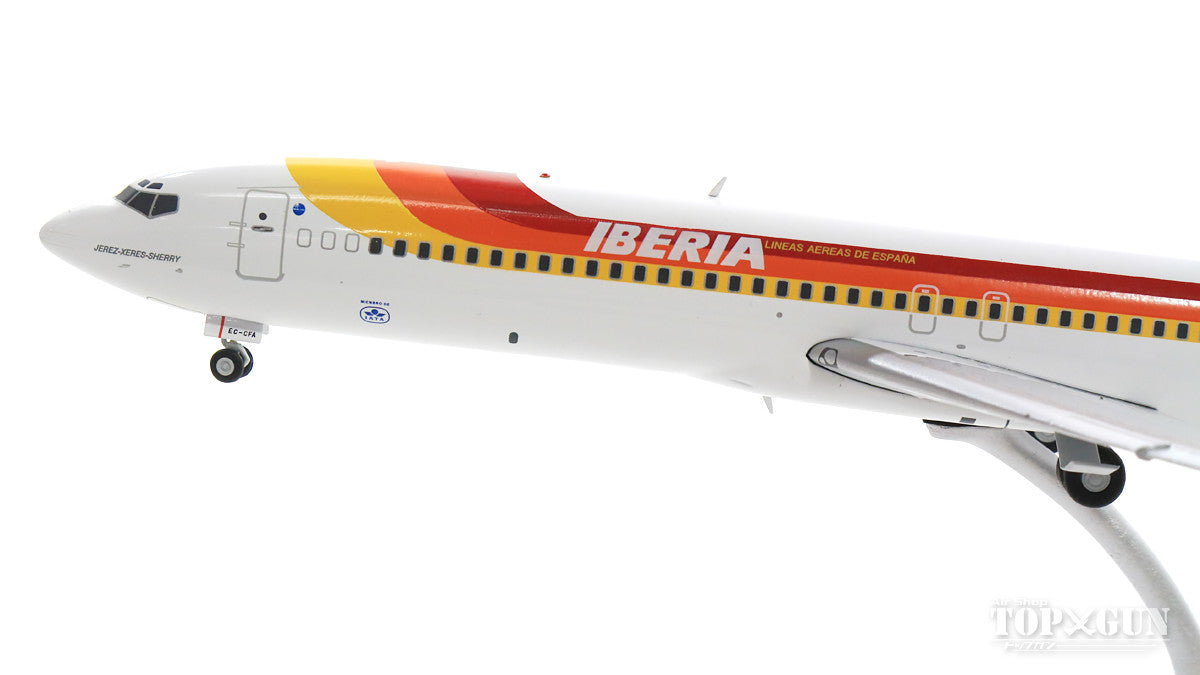 727-200 Iberia EC-CFA (stand included) 1/200 [XX2139]