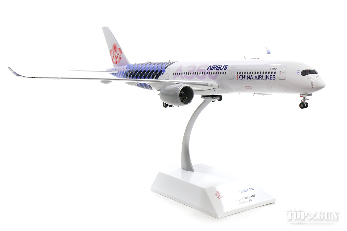 A350-900XWB China Airlines "Carbon Fiber" B-18918 (stand included) 1/200 *Made of metal [XX2141]