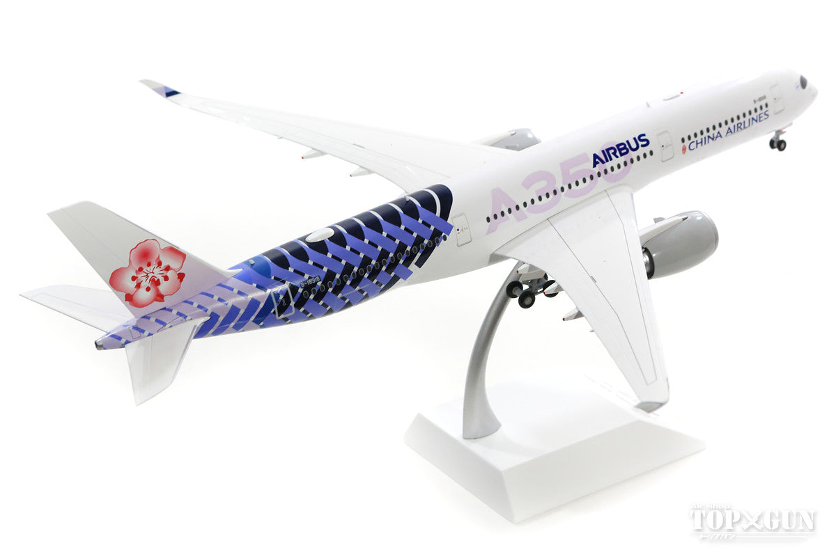 A350-900XWB China Airlines "Carbon Fiber" B-18918 (stand included) 1/200 *Made of metal [XX2141]