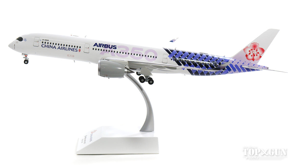 A350-900XWB China Airlines "Carbon Fiber" B-18918 (stand included) 1/200 *Made of metal [XX2141]