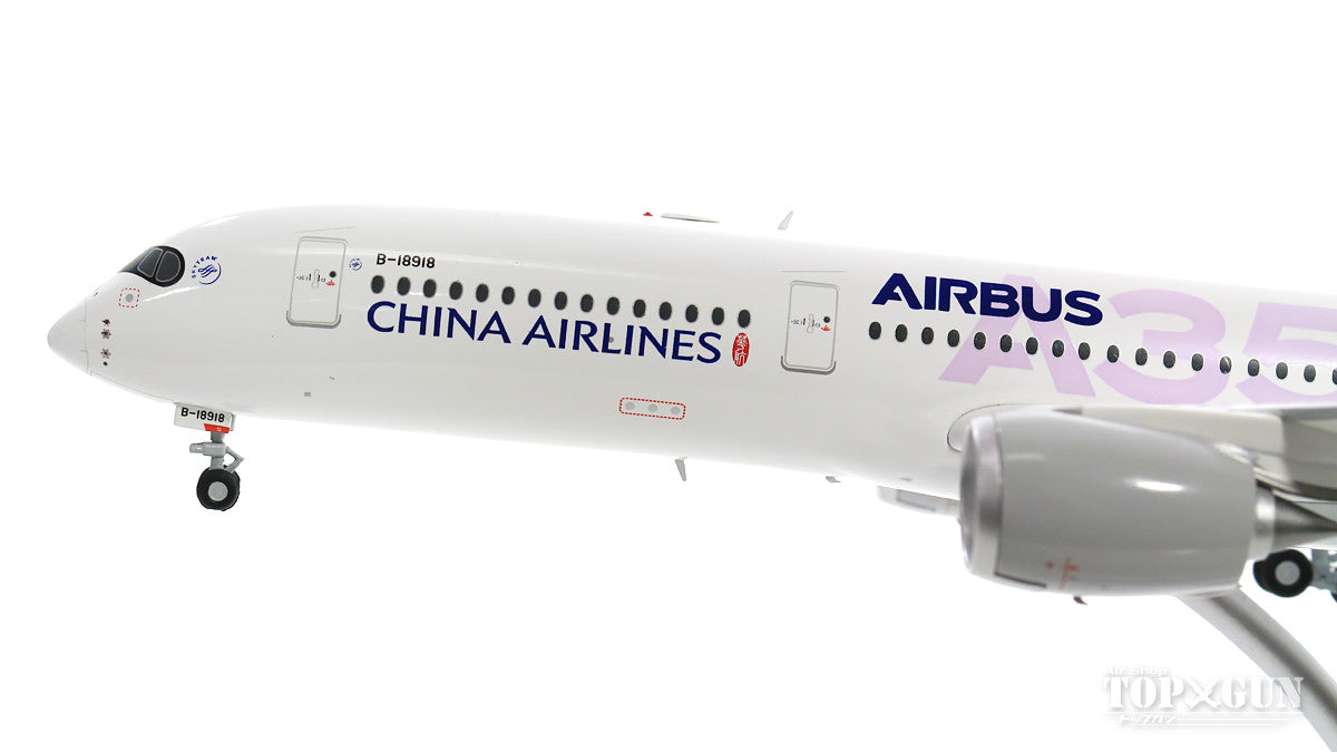 A350-900XWB China Airlines "Carbon Fiber" B-18918 (stand included) 1/200 *Made of metal [XX2141]