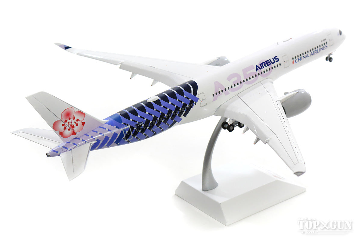 A350-900XWB China Airlines "Carbon Fiber" B-18918 *Flaps down (stand included) 1/200 *Made of metal [XX2141A]