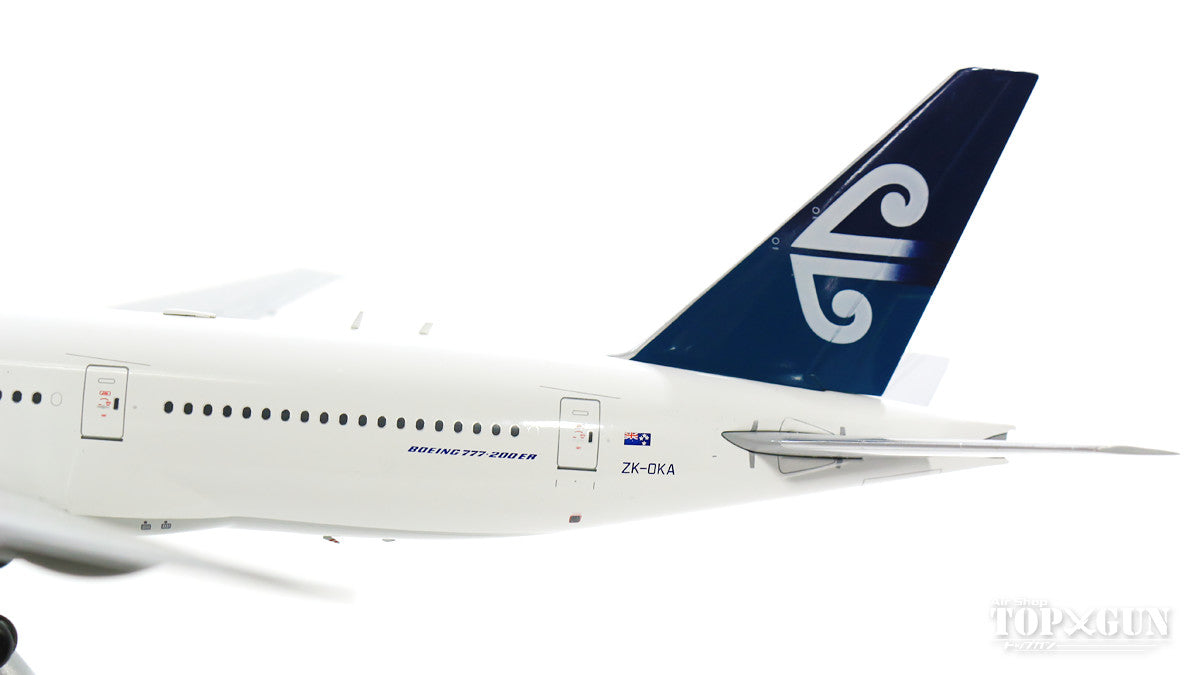 777-200ER Air New Zealand ZK-OKA (stand included) 1/200 [XX2148]