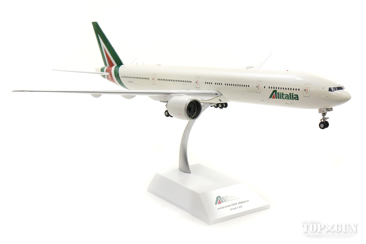 777-300ER Alitalia (stand included) EI-WLA 1/200 *Made of metal [XX2157]