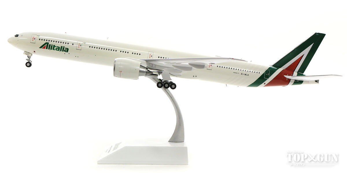 777-300ER Alitalia (stand included) EI-WLA 1/200 *Made of metal [XX2157]