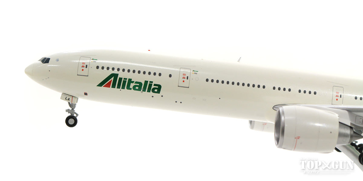 777-300ER Alitalia (stand included) EI-WLA 1/200 *Made of metal [XX2157]