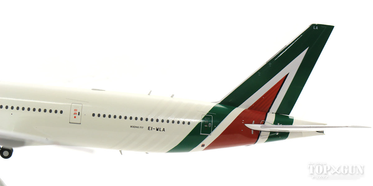 777-300ER Alitalia (stand included) EI-WLA 1/200 *Made of metal [XX2157]