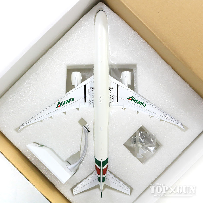 777-300ER Alitalia (stand included) EI-WLA 1/200 *Made of metal [XX2157]