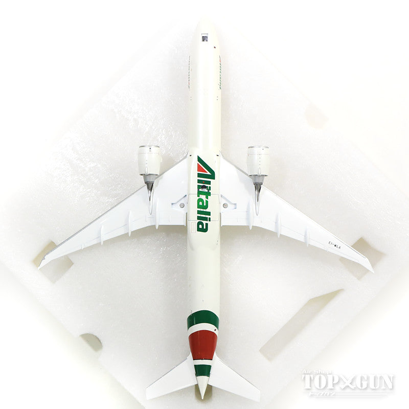 777-300ER Alitalia (stand included) EI-WLA 1/200 *Made of metal [XX2157]