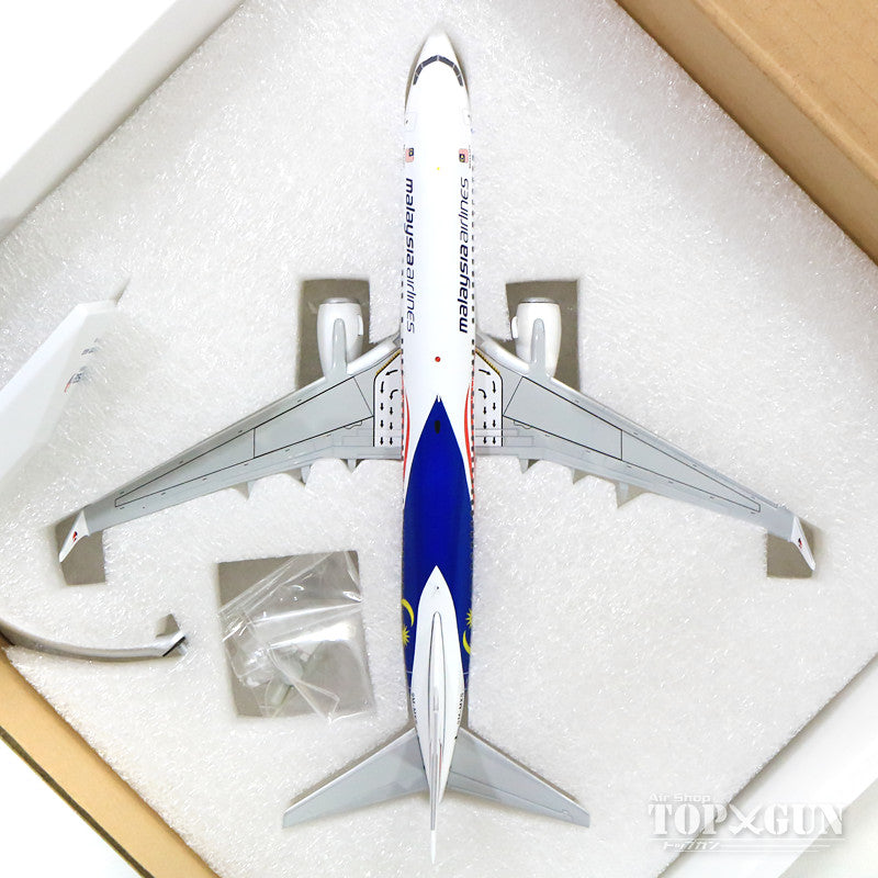 737-800w Malaysia Airlines special paint "Negarak" (stand included) 9M-MXS 1/200 *Made of metal [XX2162]