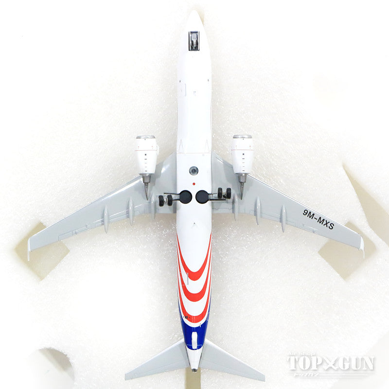 737-800w Malaysia Airlines special paint "Negarak" (stand included) 9M-MXS 1/200 *Made of metal [XX2162]