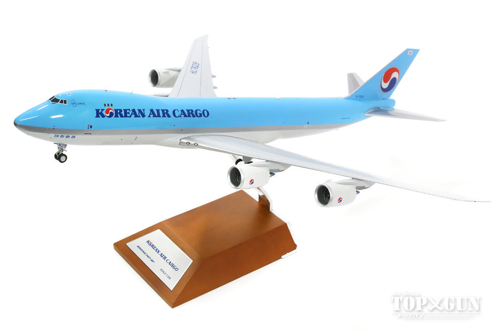 747-8F (Cargo Type) Korean Air Cargo (Stand Included) HL7629 1/200 *Made of Metal [XX2172]