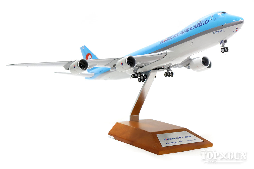 747-8F (Cargo Type) Korean Air Cargo (Stand Included) HL7629 1/200 *Made of Metal [XX2172]