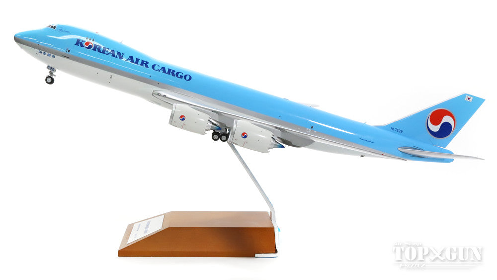 747-8F (Cargo Type) Korean Air Cargo (Stand Included) HL7629 1/200 *Made of Metal [XX2172]