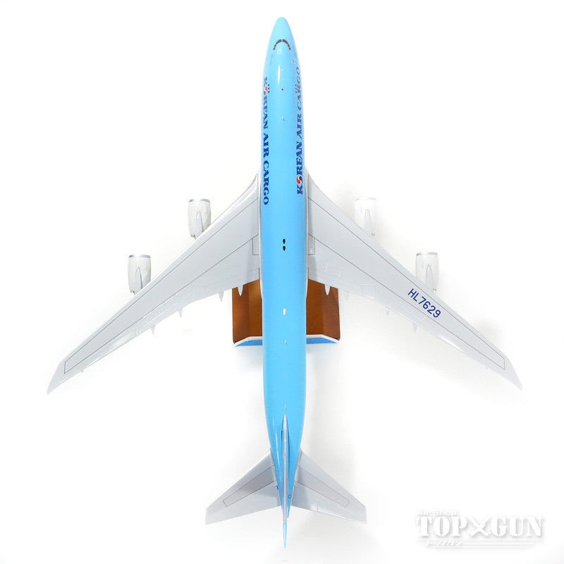 747-8F (Cargo Type) Korean Air Cargo (Stand Included) HL7629 1/200 *Made of Metal [XX2172]