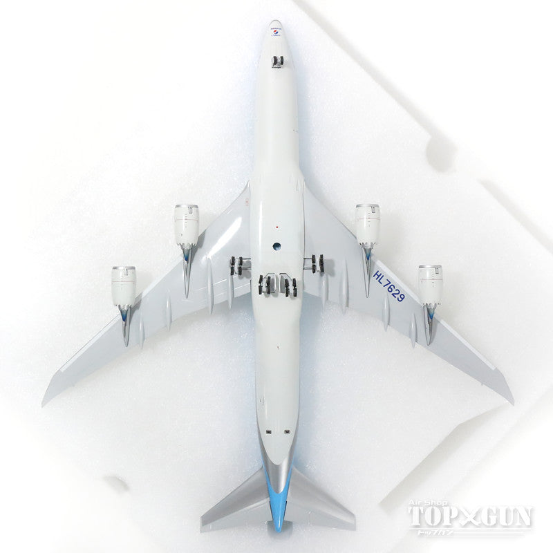 747-8F (Cargo Type) Korean Air Cargo (Stand Included) HL7629 1/200 *Made of Metal [XX2172]