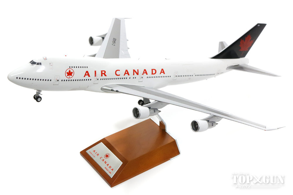 747-200B Air Canada 90s C-GAGB (stand included) 1/200 *Made of metal [XX2173]