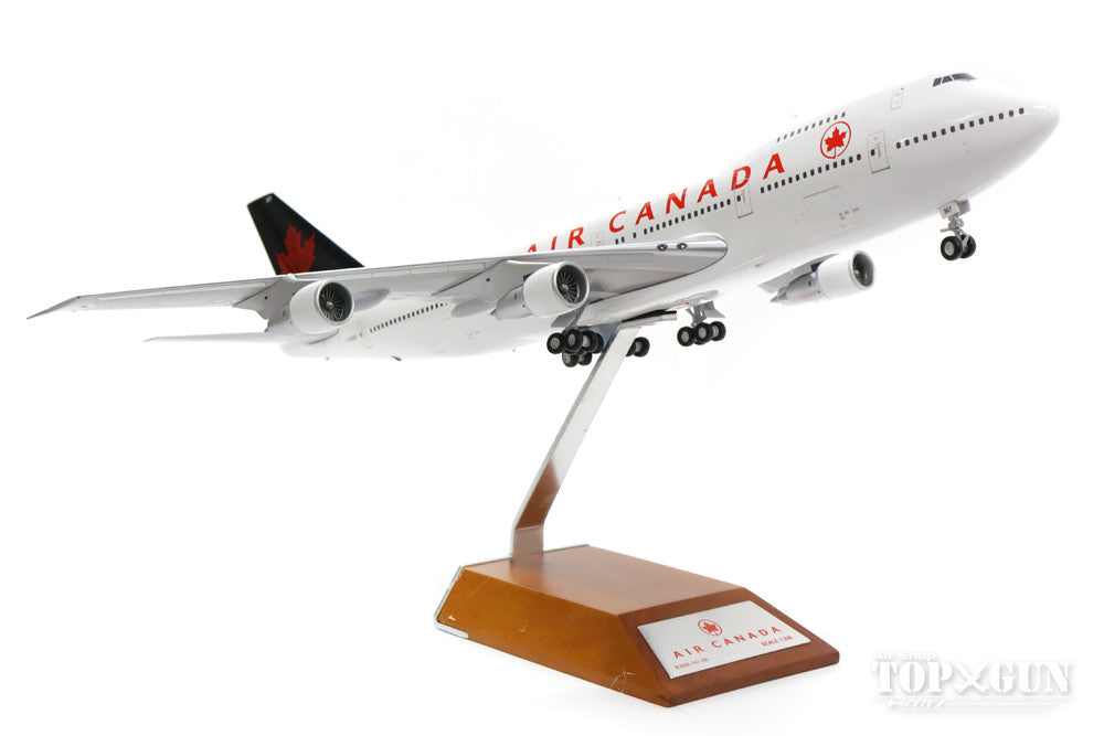 747-200B Air Canada 90s C-GAGB (stand included) 1/200 *Made of metal [XX2173]