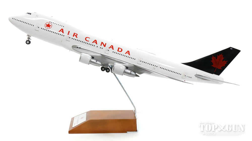 747-200B Air Canada 90s C-GAGB (stand included) 1/200 *Made of metal [XX2173]