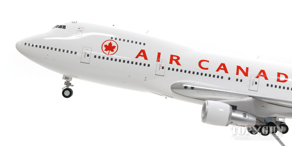 747-200B Air Canada 90s C-GAGB (stand included) 1/200 *Made of metal [XX2173]