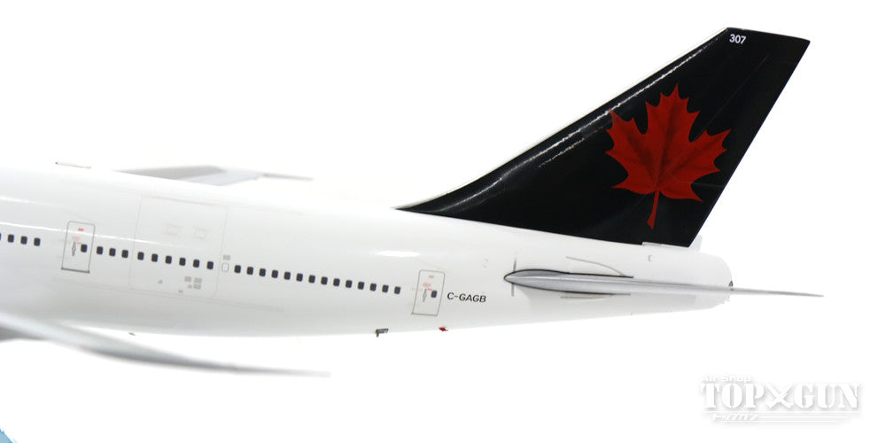 747-200B Air Canada 90s C-GAGB (stand included) 1/200 *Made of metal [XX2173]