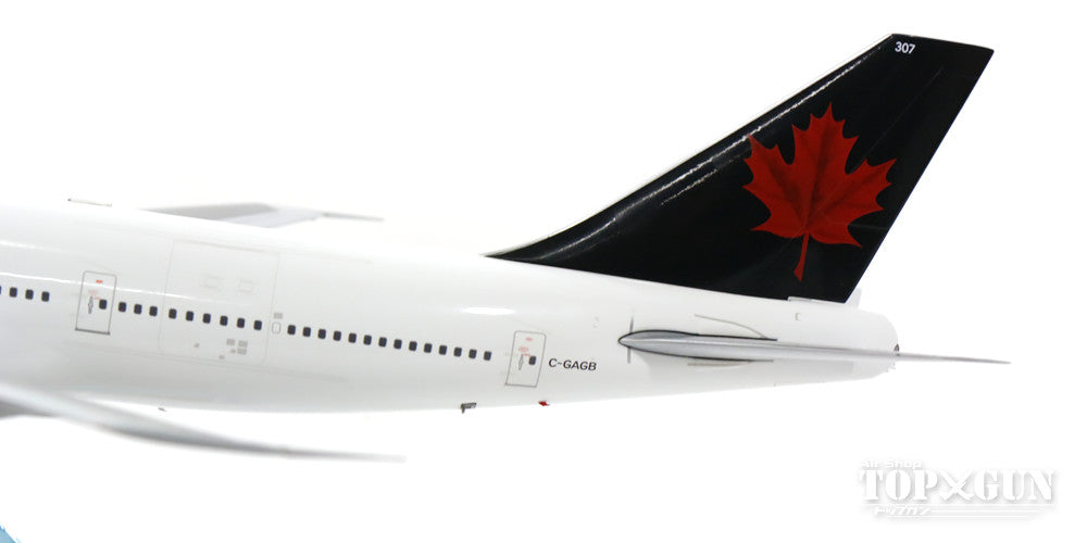 747-200B エア・カナダ 90年代 C-GAGB （スタンド付属） 1/200 ※金属製 [XX2173]