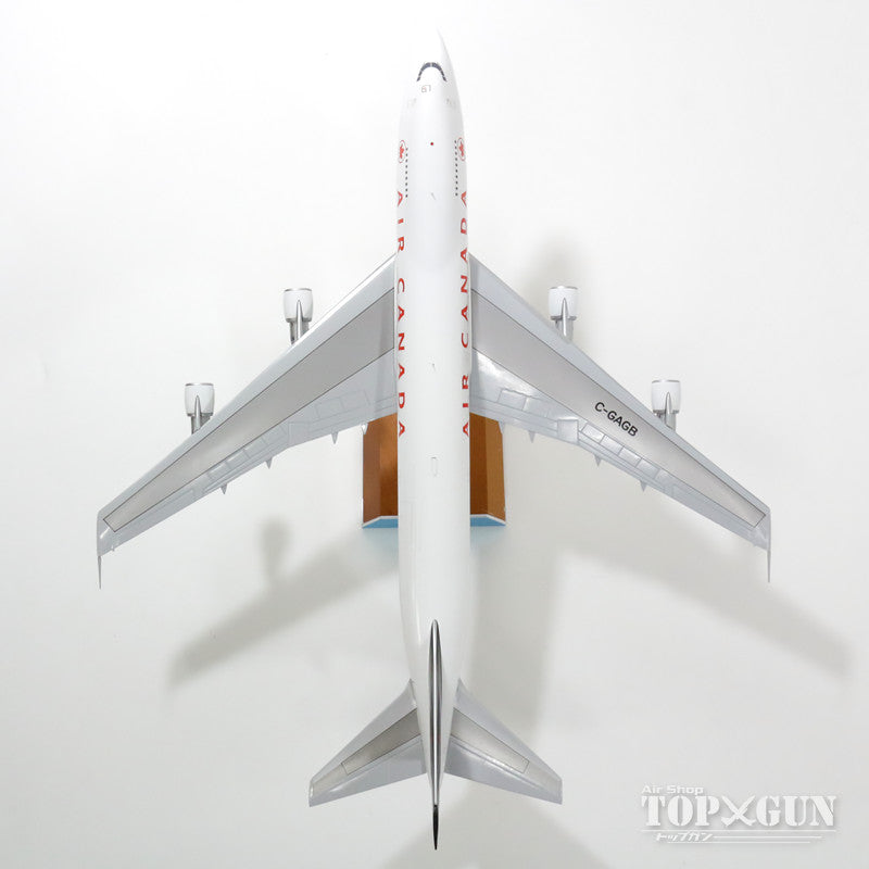 747-200B Air Canada 90s C-GAGB (stand included) 1/200 *Made of metal [XX2173]