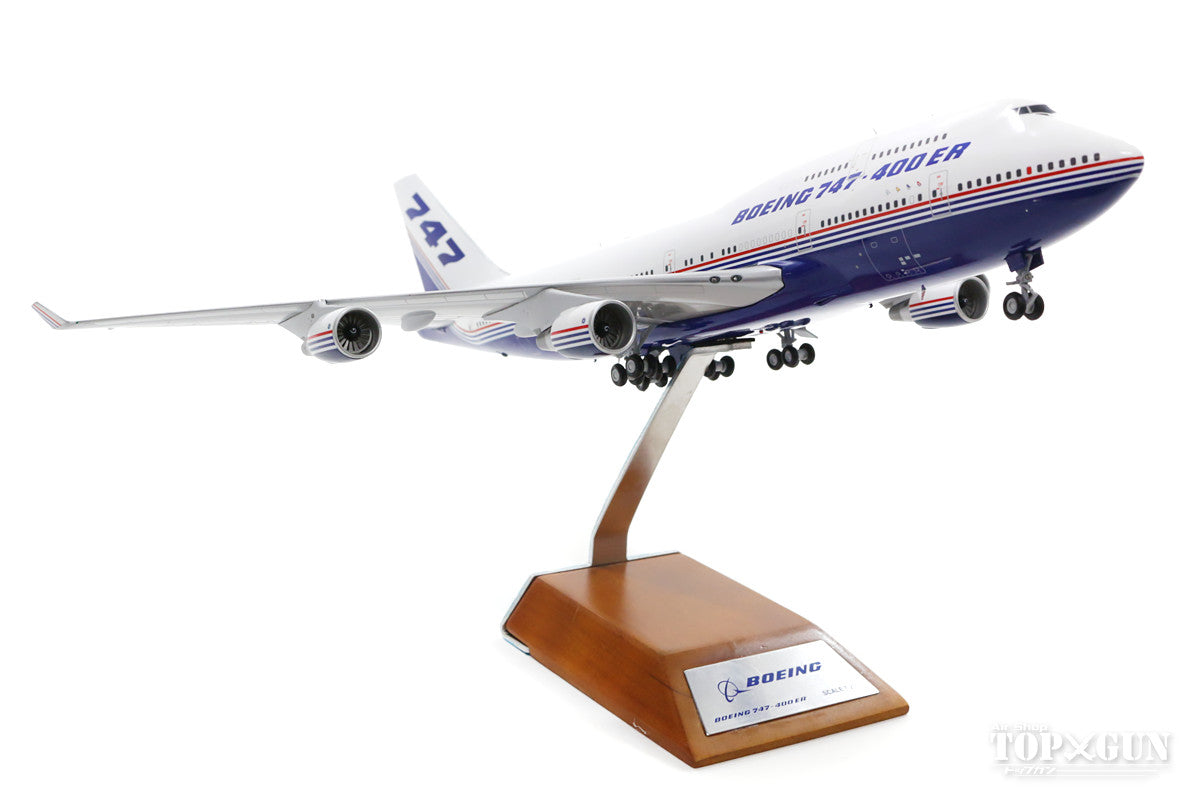 747-400ER Boeing House Color N747ER (stand included) 1/200 [XX2174]