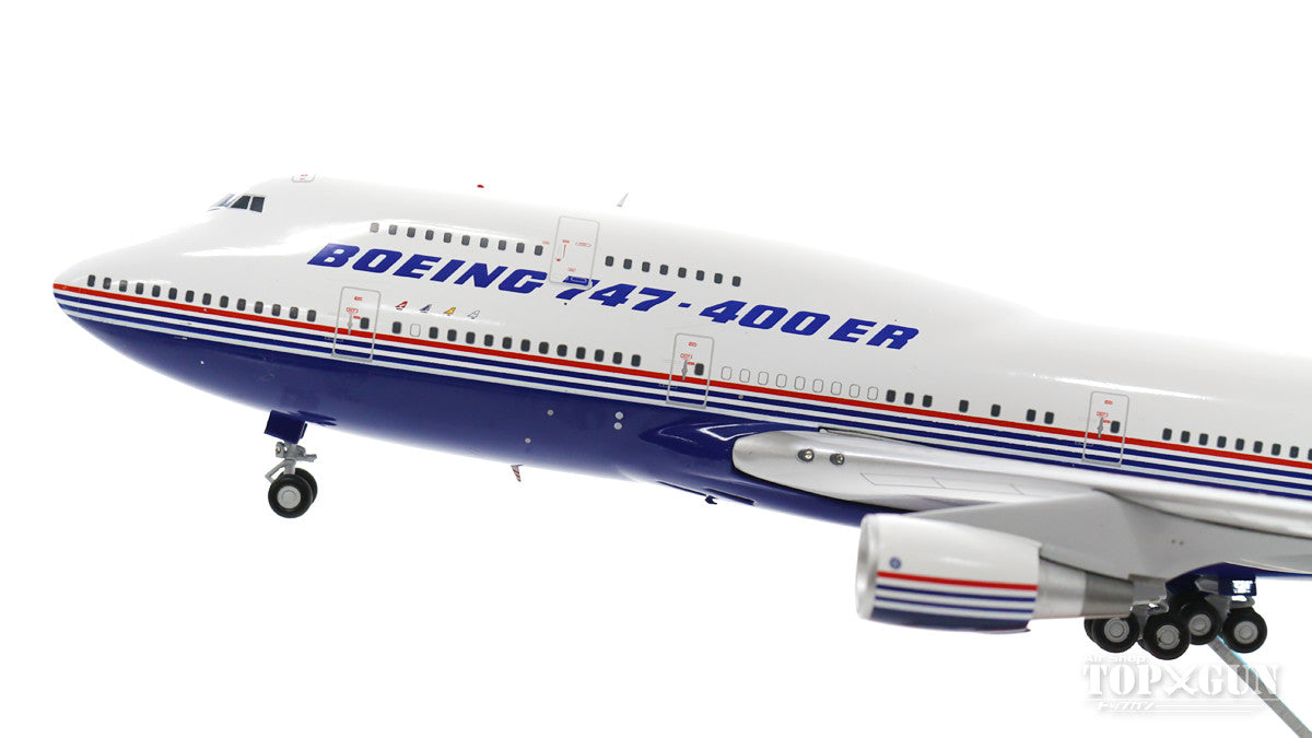 747-400ER Boeing House Color N747ER (stand included) 1/200 [XX2174]