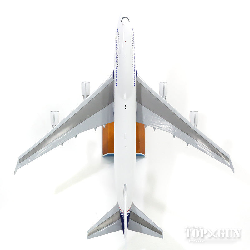 747-400ER Boeing House Color N747ER (stand included) 1/200 [XX2174]