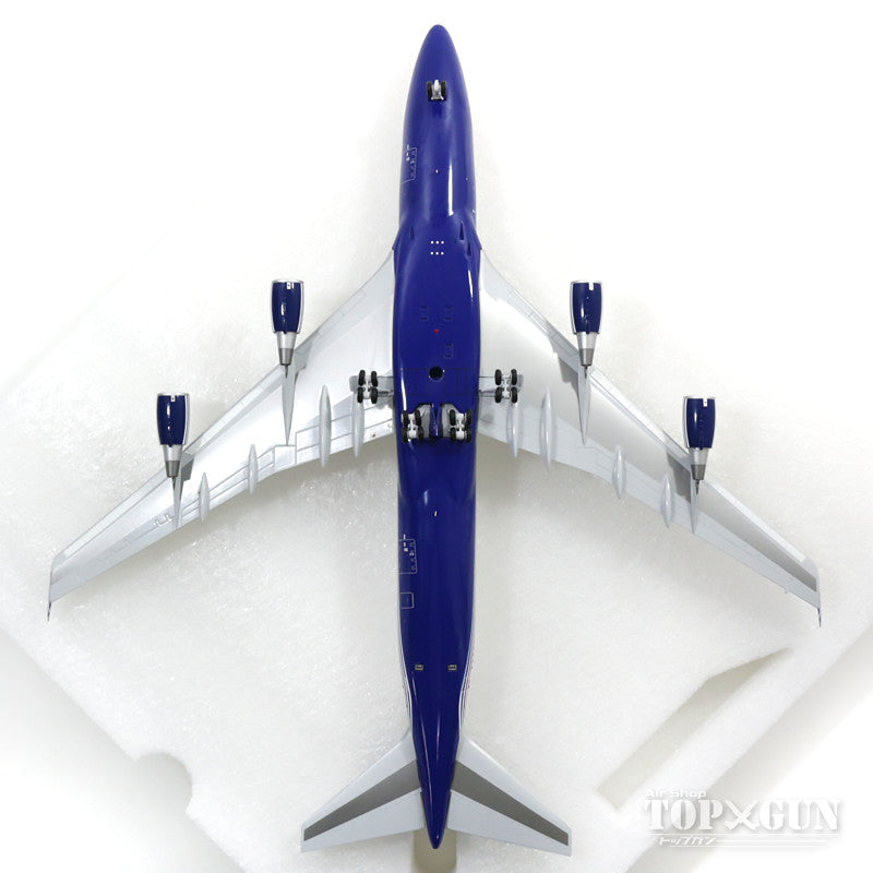 747-400ER Boeing House Color N747ER (stand included) 1/200 [XX2174]