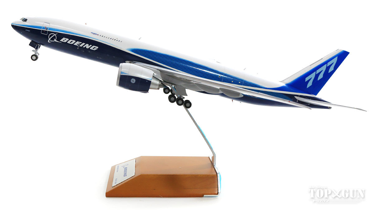 777-200FLR Boeing House Color N5020K (stand included) 1/200 [XX2181]